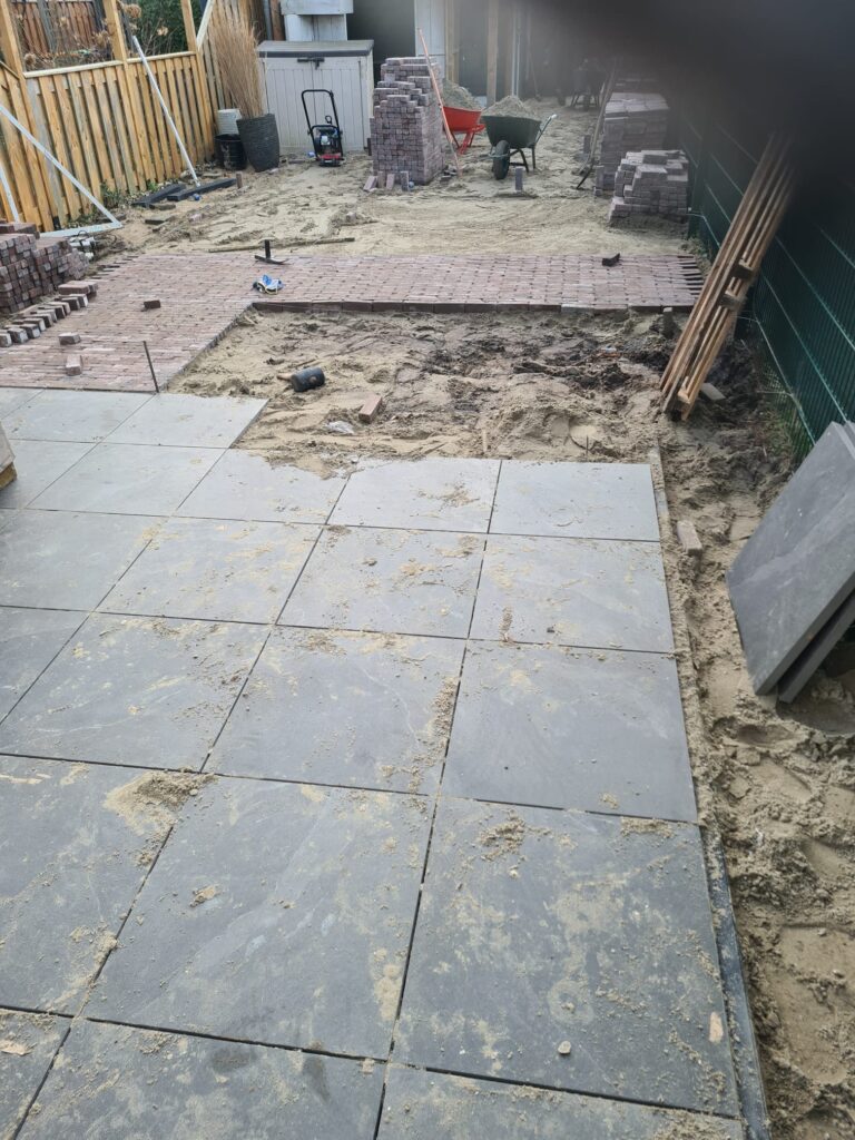 tuintegels-leggen-den-haag